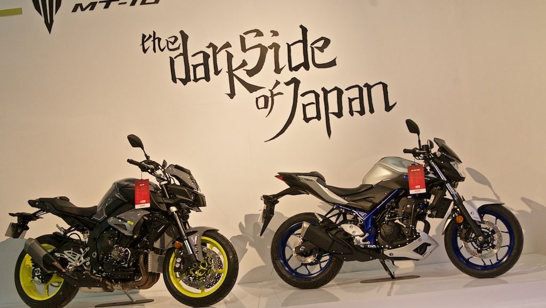 Yamaha MT-10 na Motor Show 2016