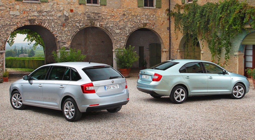 Skoda Rapid 1.2 TSI 105 KM: hatchback czy liftback