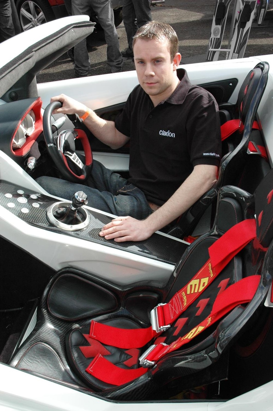 26-letni Olivier zrobił sobie samochód