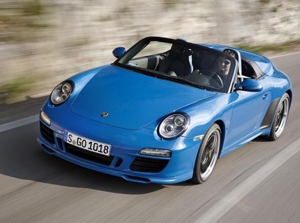 Porsche z gatunku Speedster