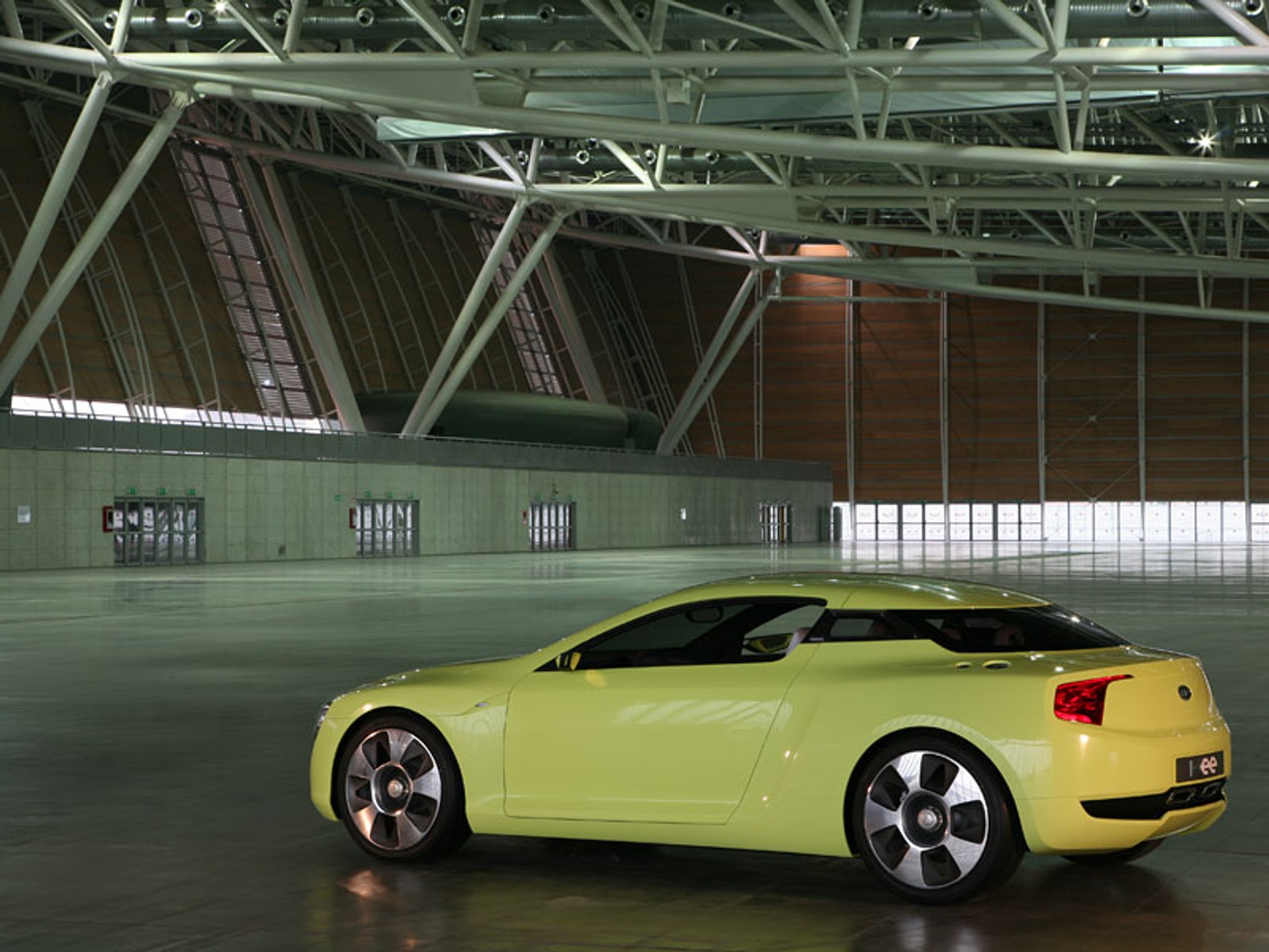 IAA Frankfurt 2007: Kia Kee – sportowe coupe z Korei