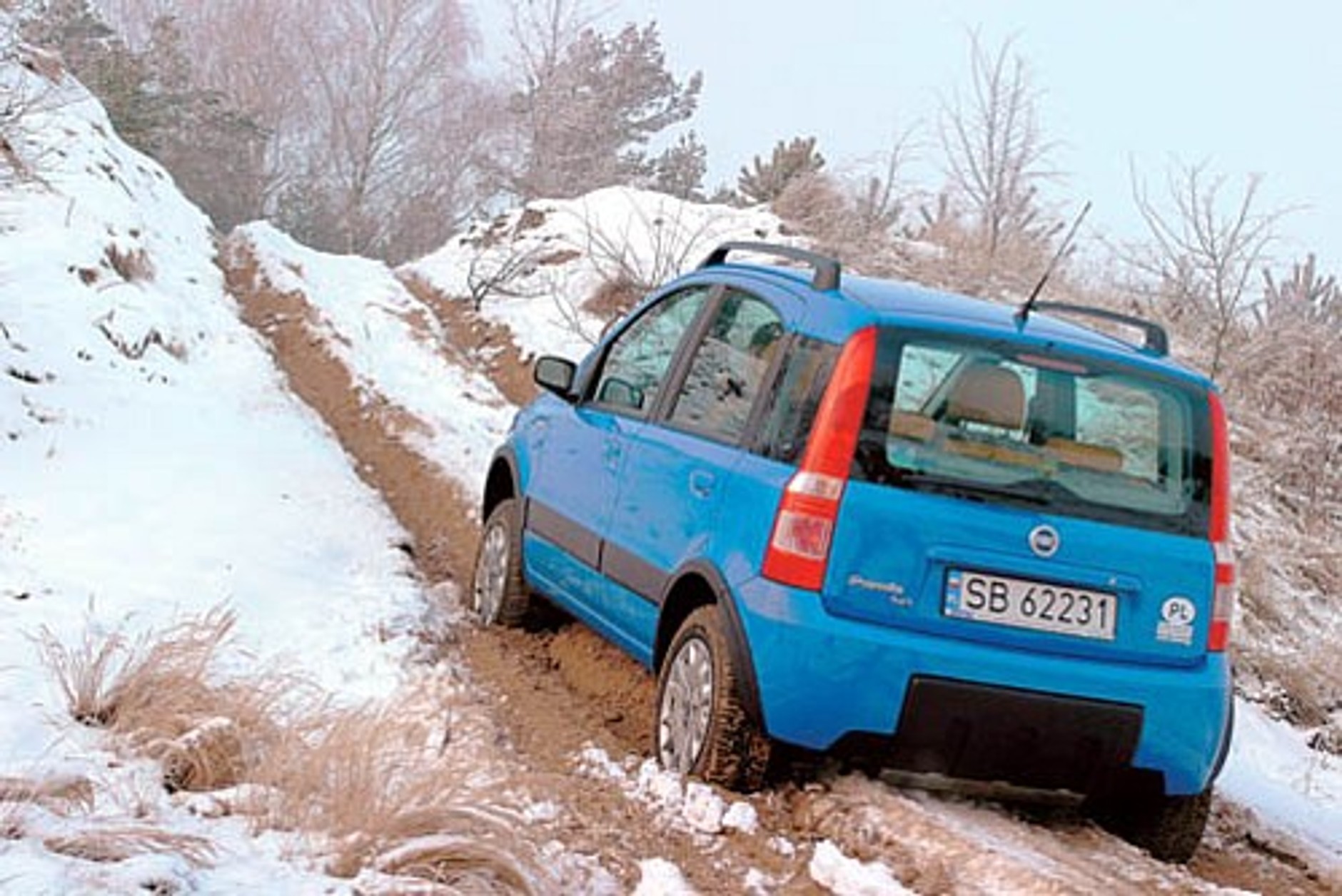 Maluch na złe drogi