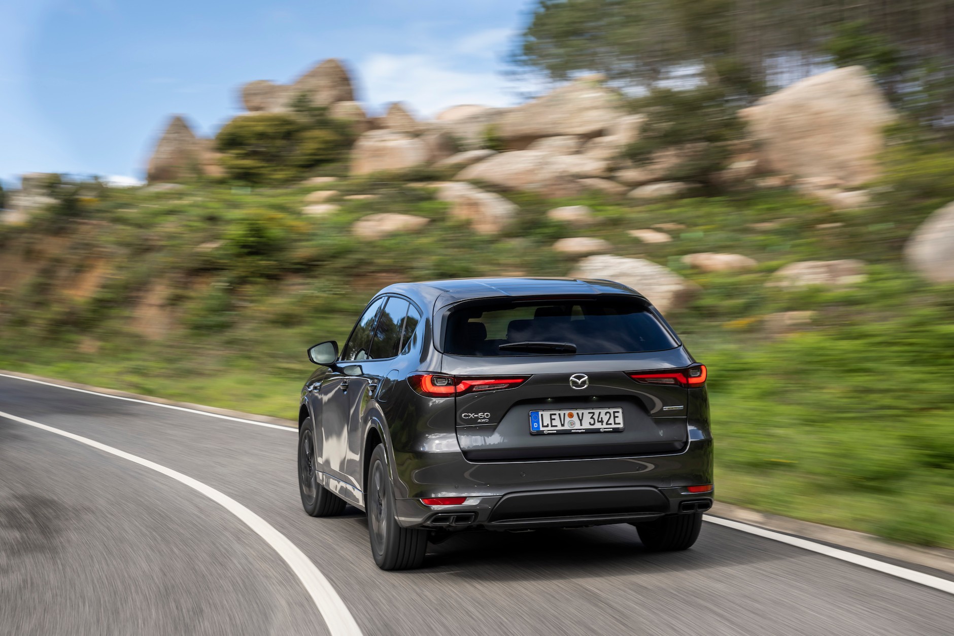 Mazda CX 60 Machine Grey 0020