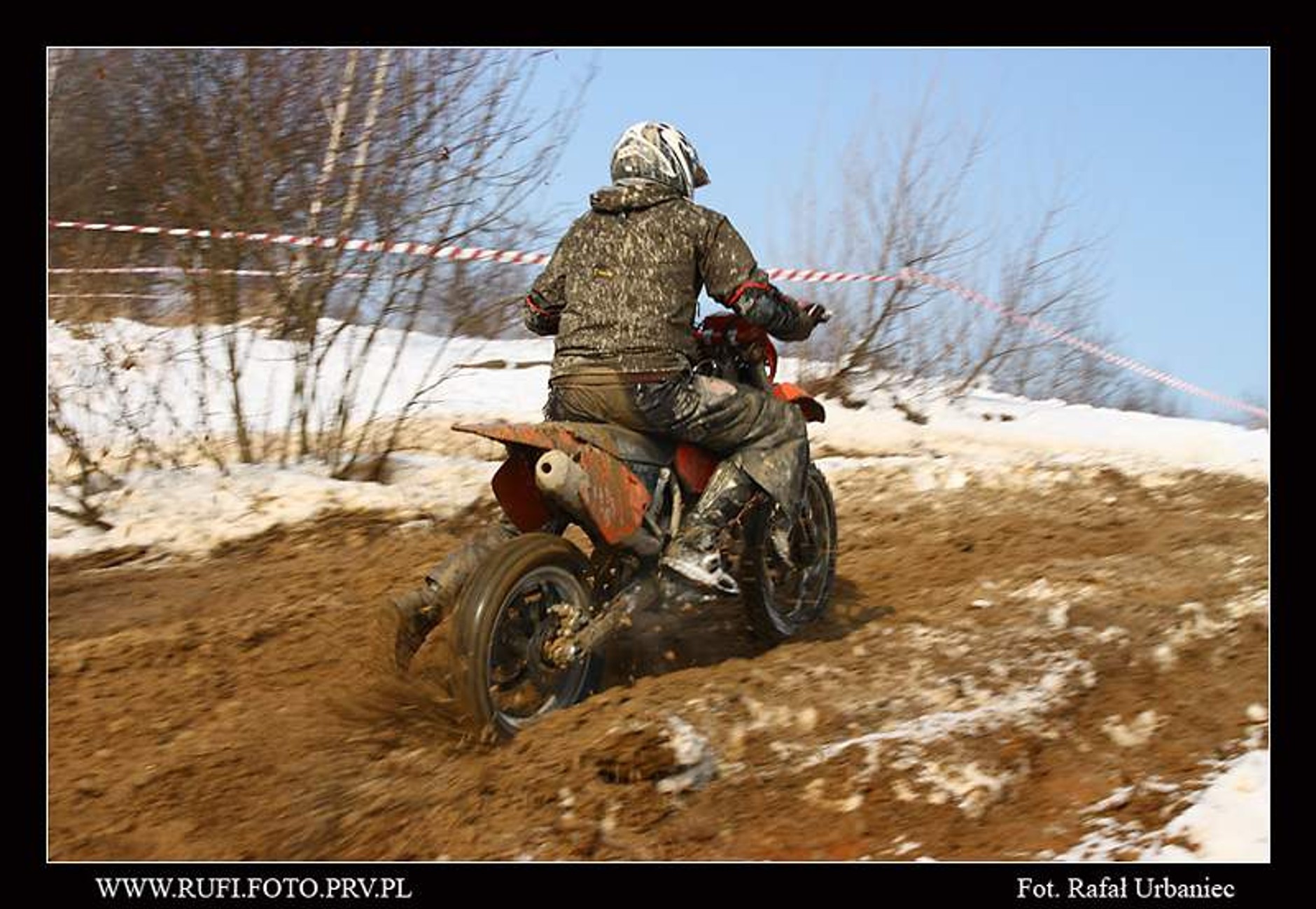 III Zimowa Integracja 4x4 Kryspinów 2009 - motocykle i quady (fotogaleria 1.)