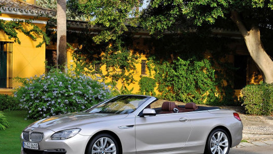 Nowe BMW serii 6 cabrio: większe, ładniejsze, bez Chrisa Bangle!
