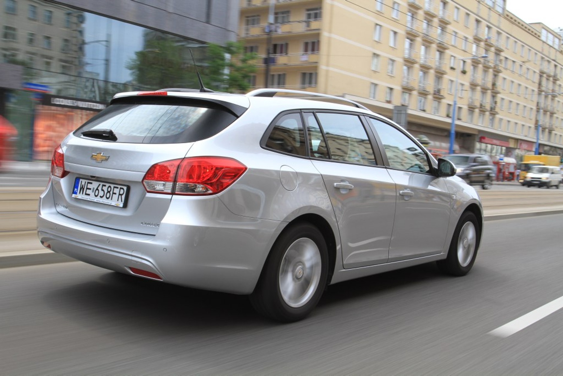 Chevrolet Cruze Kombi, tył