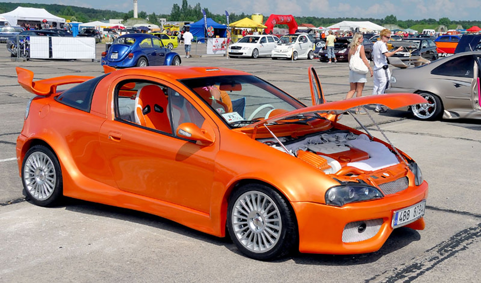 9. Zlot Tuningu w Milowicach: fotogaleria