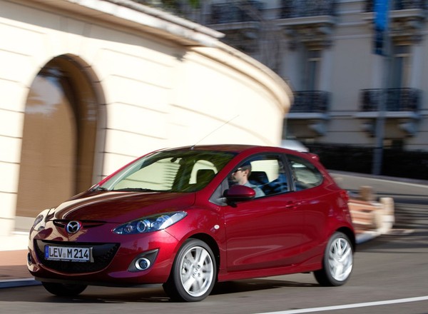Mazda 2: „Dwójka” na piątkę