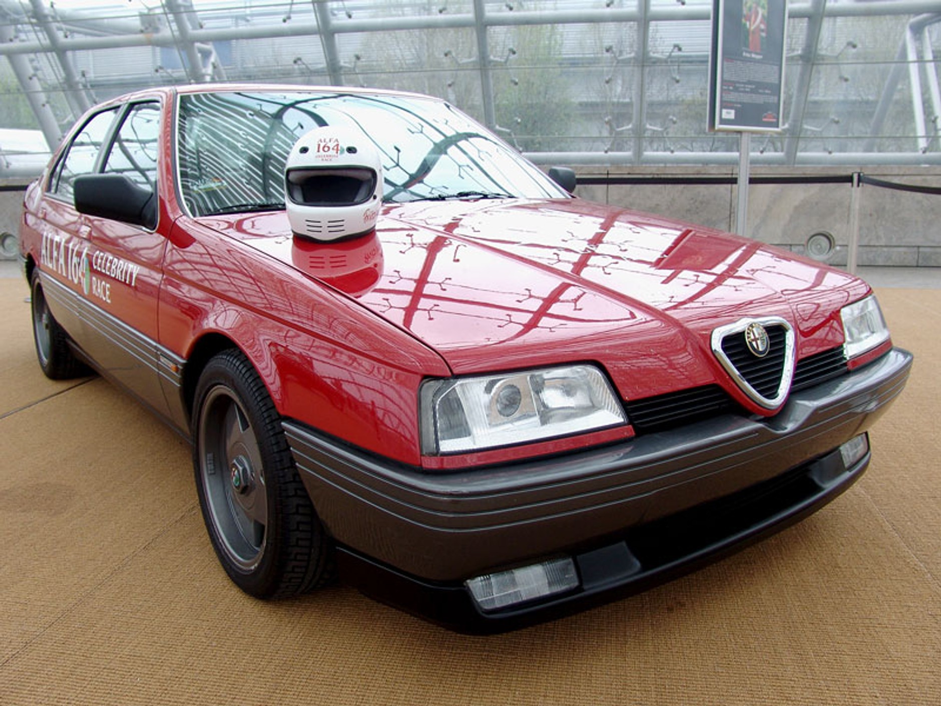 AMI/AMITEC 2008: auta prominentów (fotogaleria)