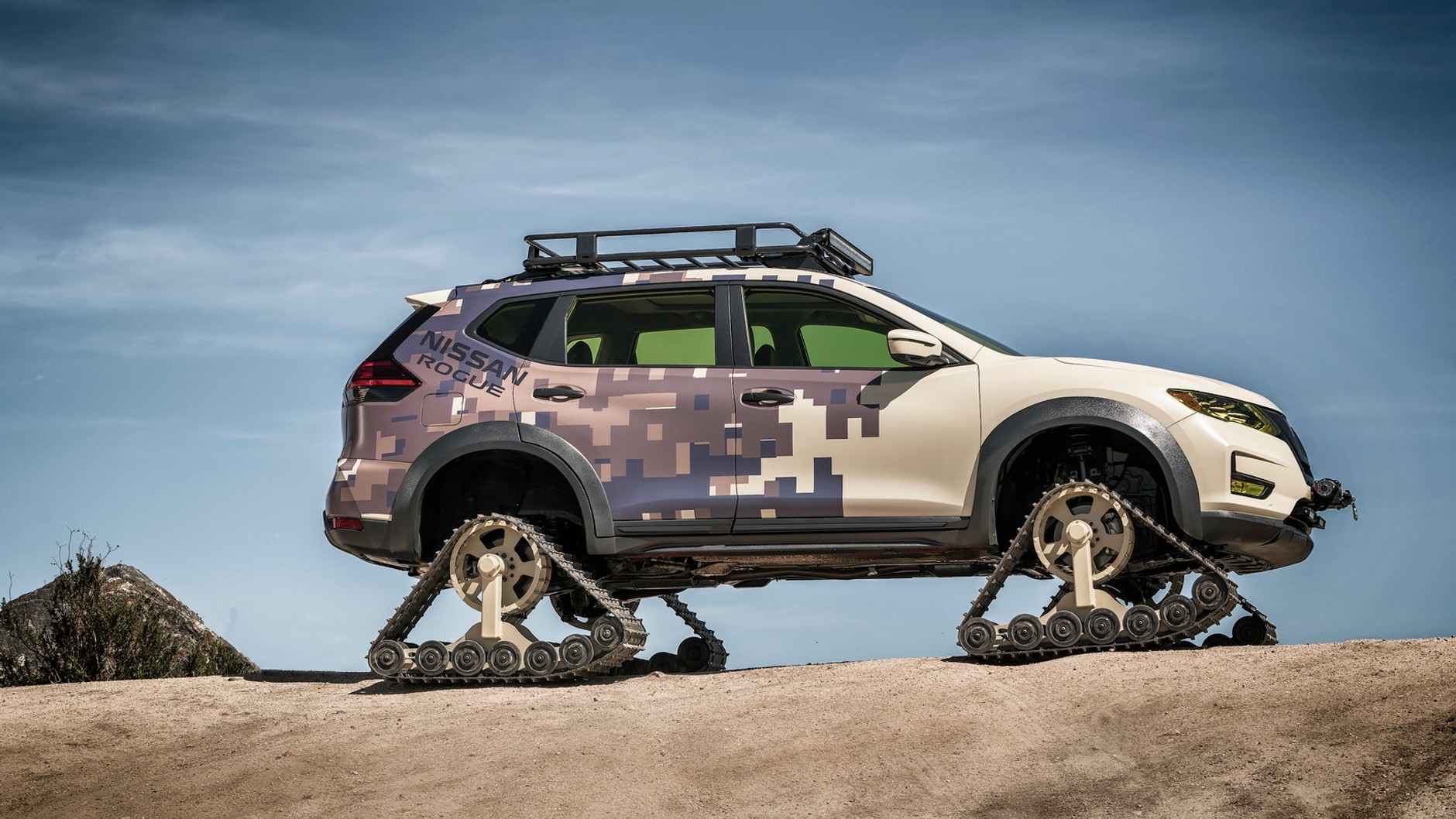 Nissan Rogue Trail Warrior Project – wjedzie wszędzie