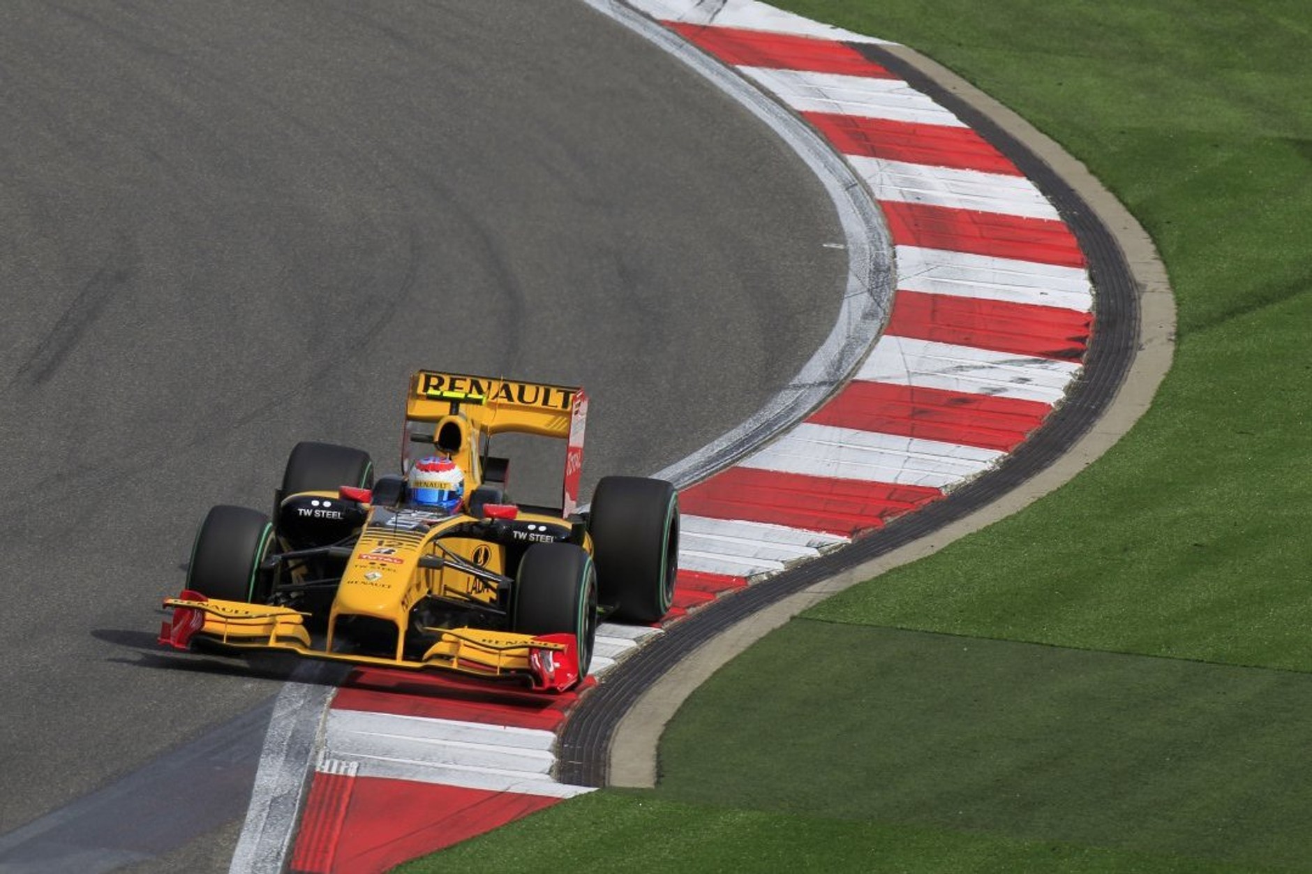 Grand Prix Chin 2010: Button i McLaren najszybciej, Kubica 5. (relacja, wyniki)