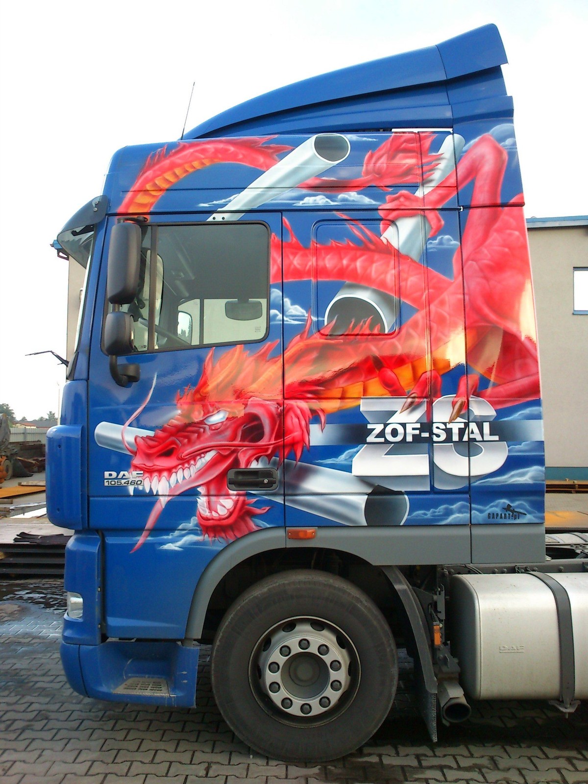 Madonna na zlocie trucków