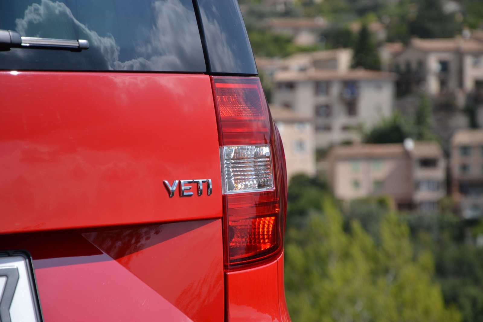 Skoda Yeti Monte Carlo