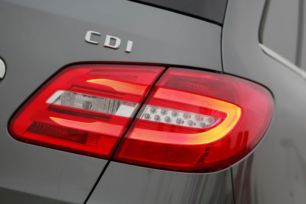 Mercedes B 180 CDi: jeździ już świetnie, ale...
