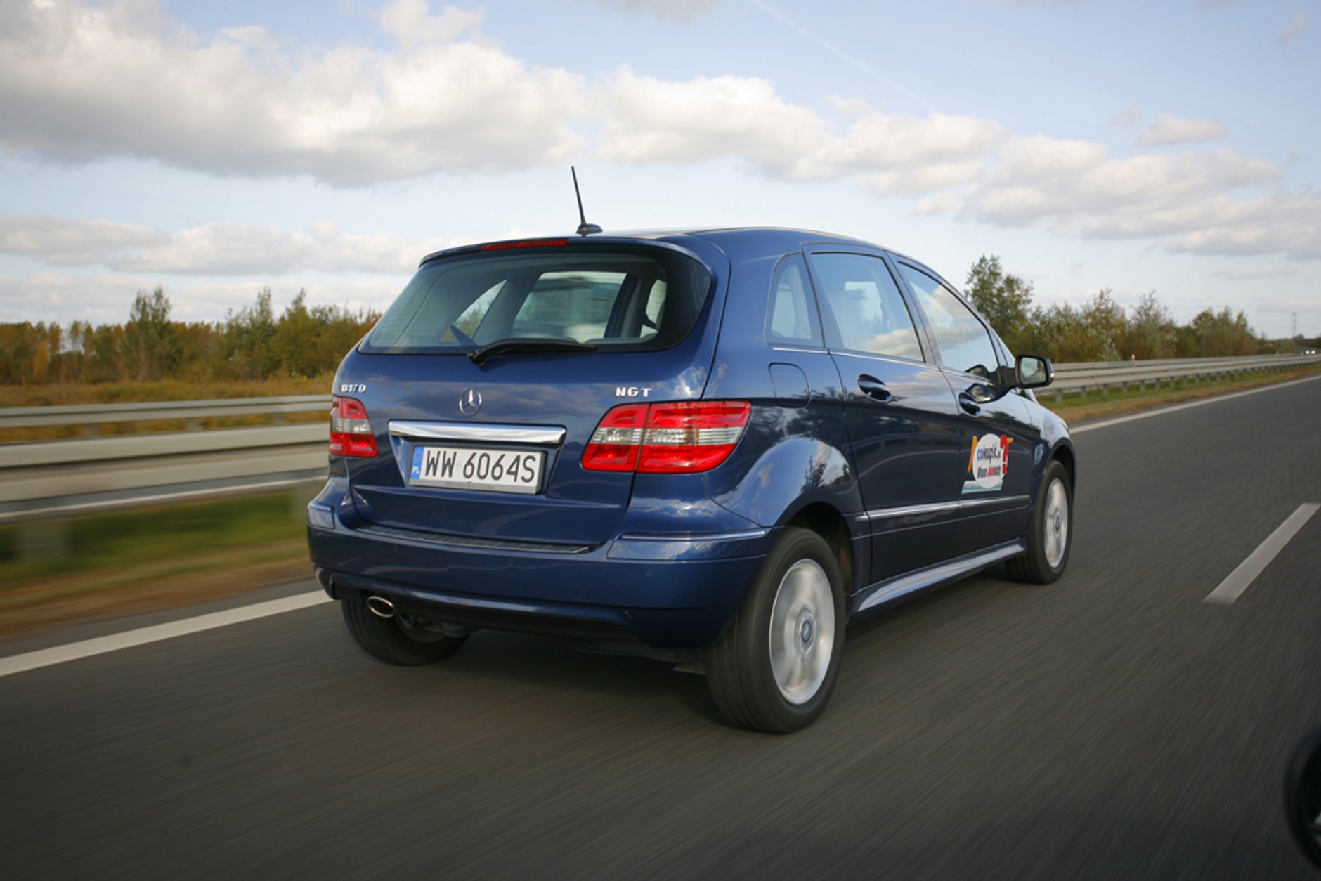 Ekoauta w teście czytelników, czyli - Walka z litrami oraz CO2