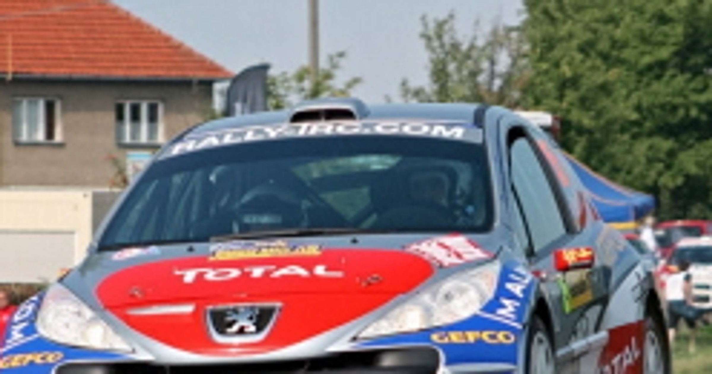 Udany występ zespołu Peugeot Sport Polska RT w Barum Rally