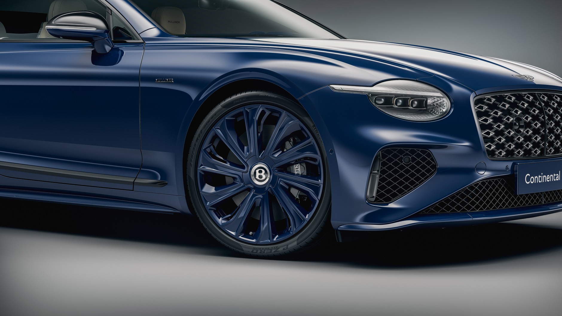 Bentley oferuje 46 miliardów opcji konfiguracji 