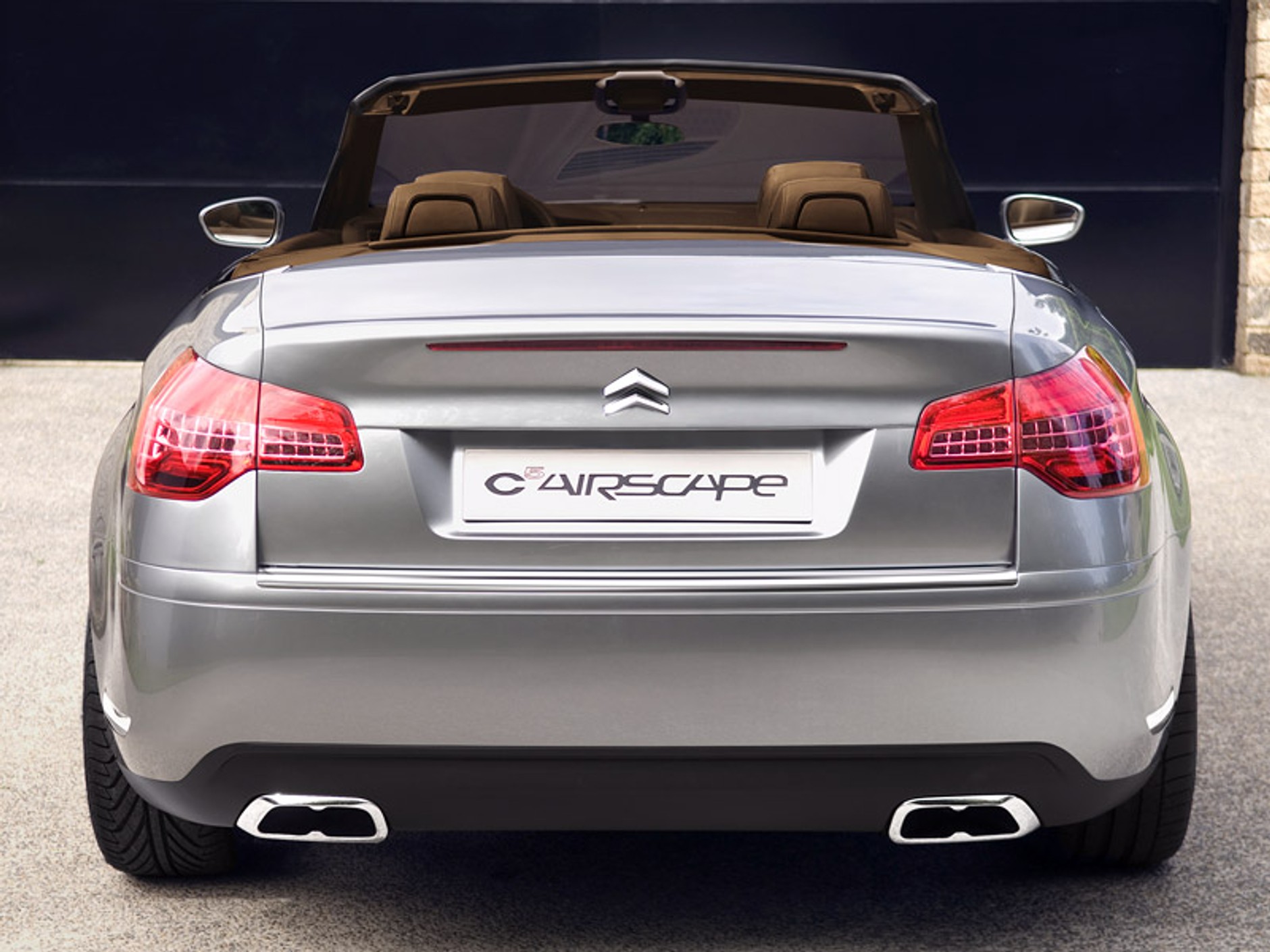 IAA Frankfurt 2007: Citroen C5 Airscape – duży francuski coupe-kabriolet (nowe zdjęcia)