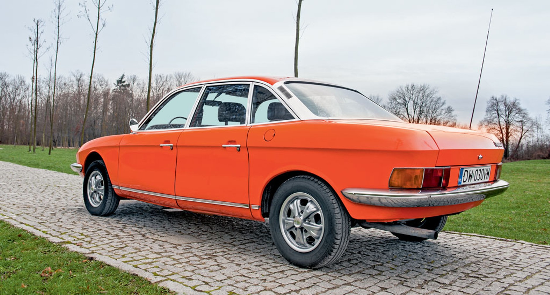 NSU Ro 80 - przystojniak, choć z problemami