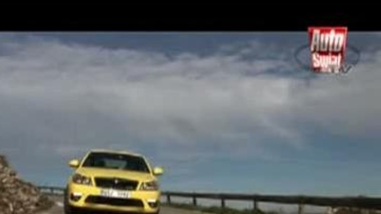 Skoda Octavia RS - Bardzo szybka Czeszka