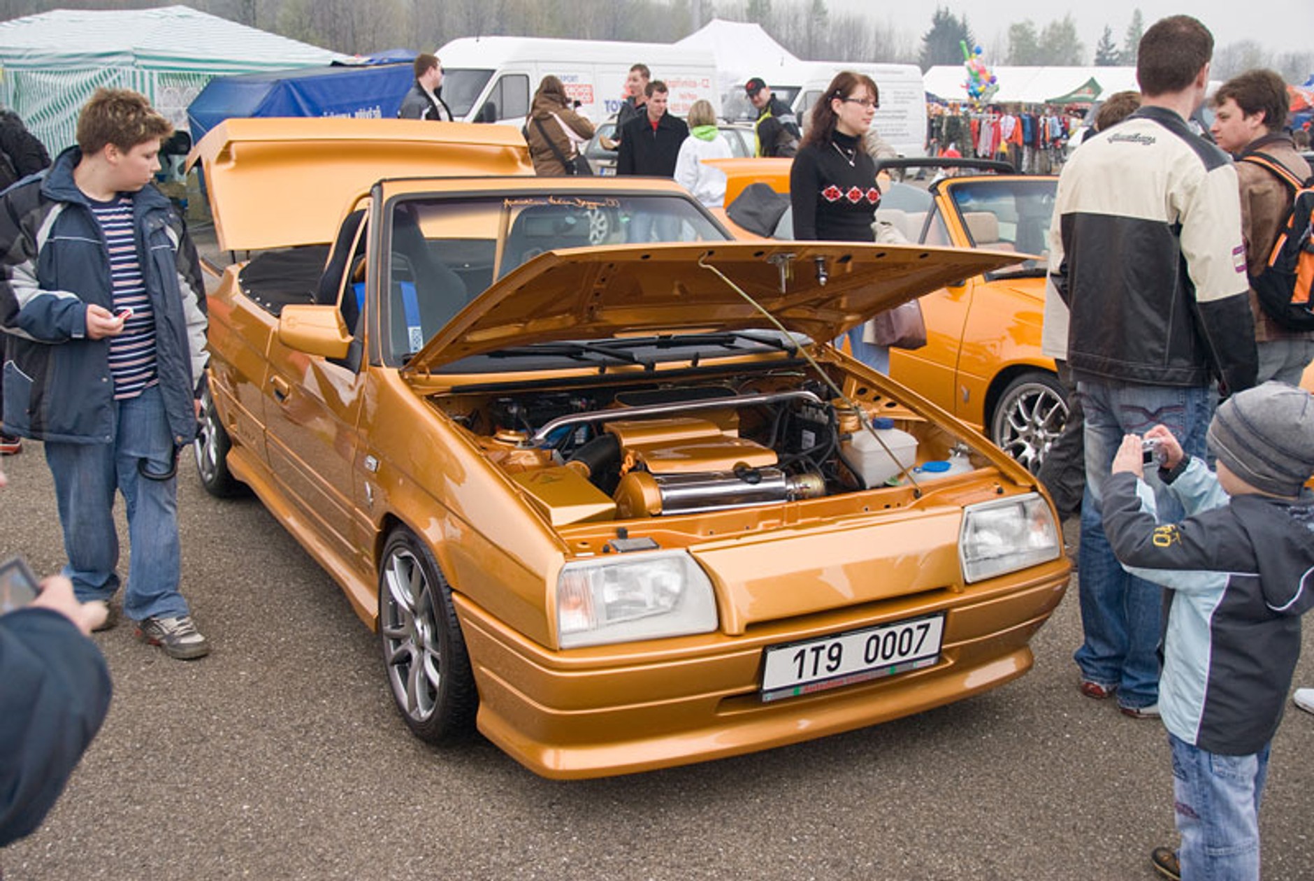 Tuning Motor Show Koprzywnica - otwarcie czeskiego sezonu tuningowego