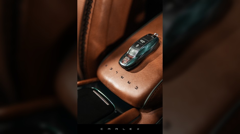 Porsche 911 Turbo Carlex Design