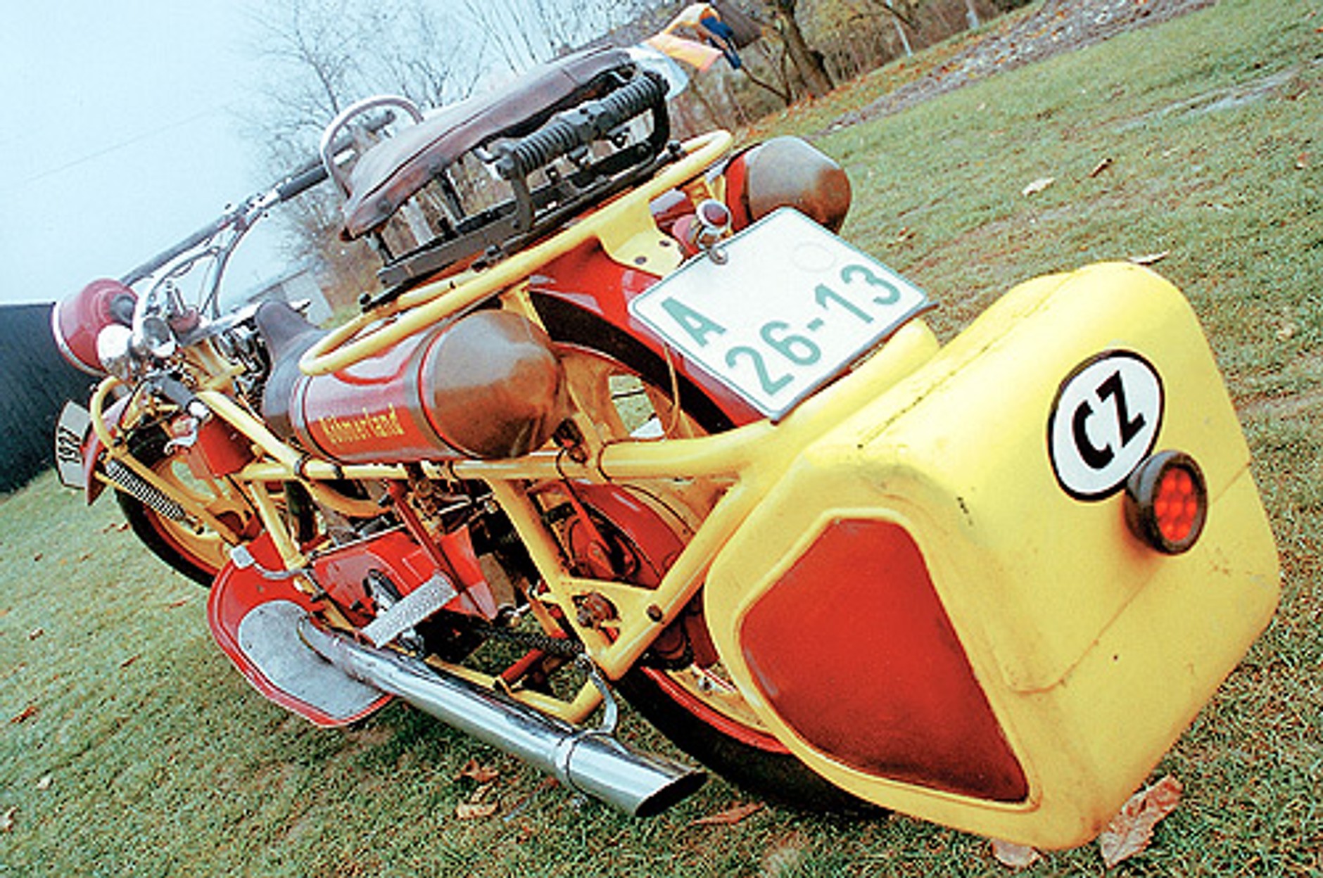 Monstrualna "czeszka"