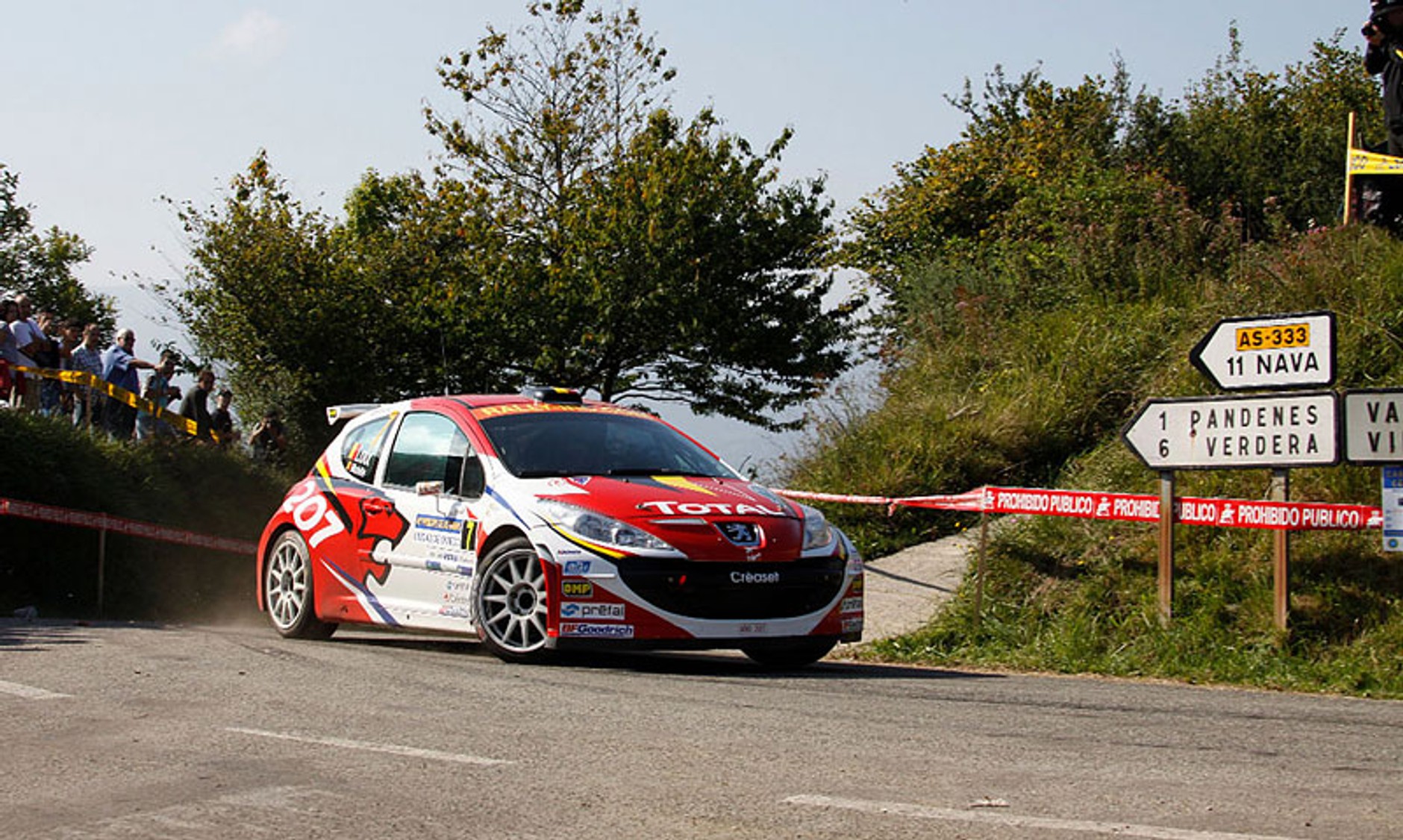 Rallye Principe de Asturias: Sołowow wciąż w grze (fotogaleria Willy Weyens)