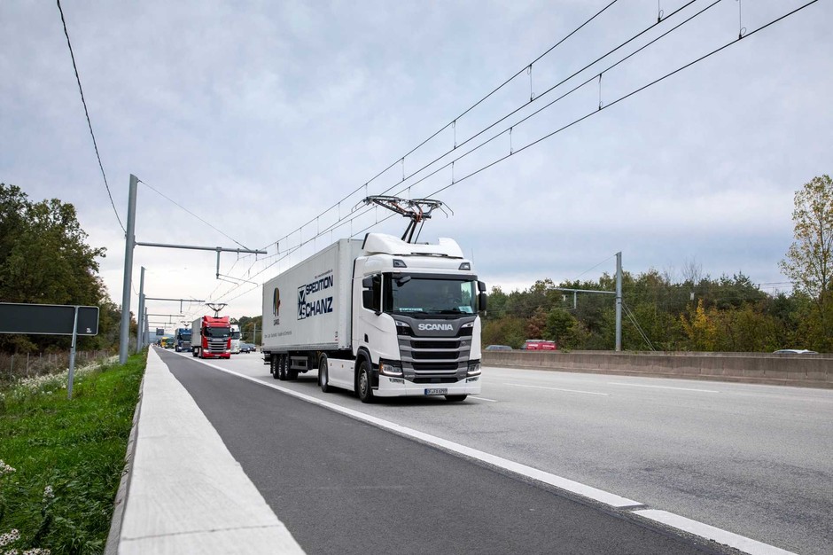 Elektryczna autostrada w Niemczech