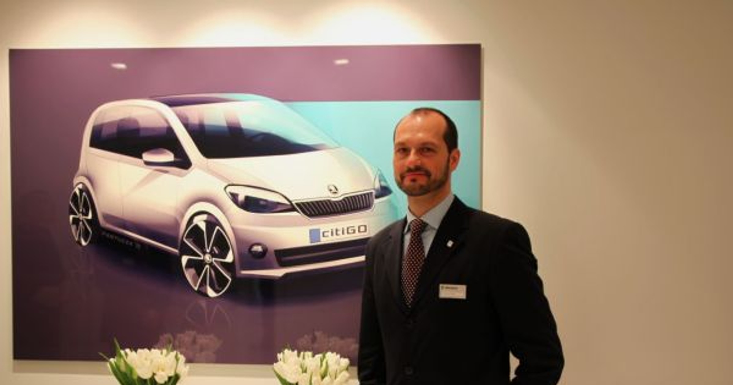 Federico Fachini - twórca Skody Citigo