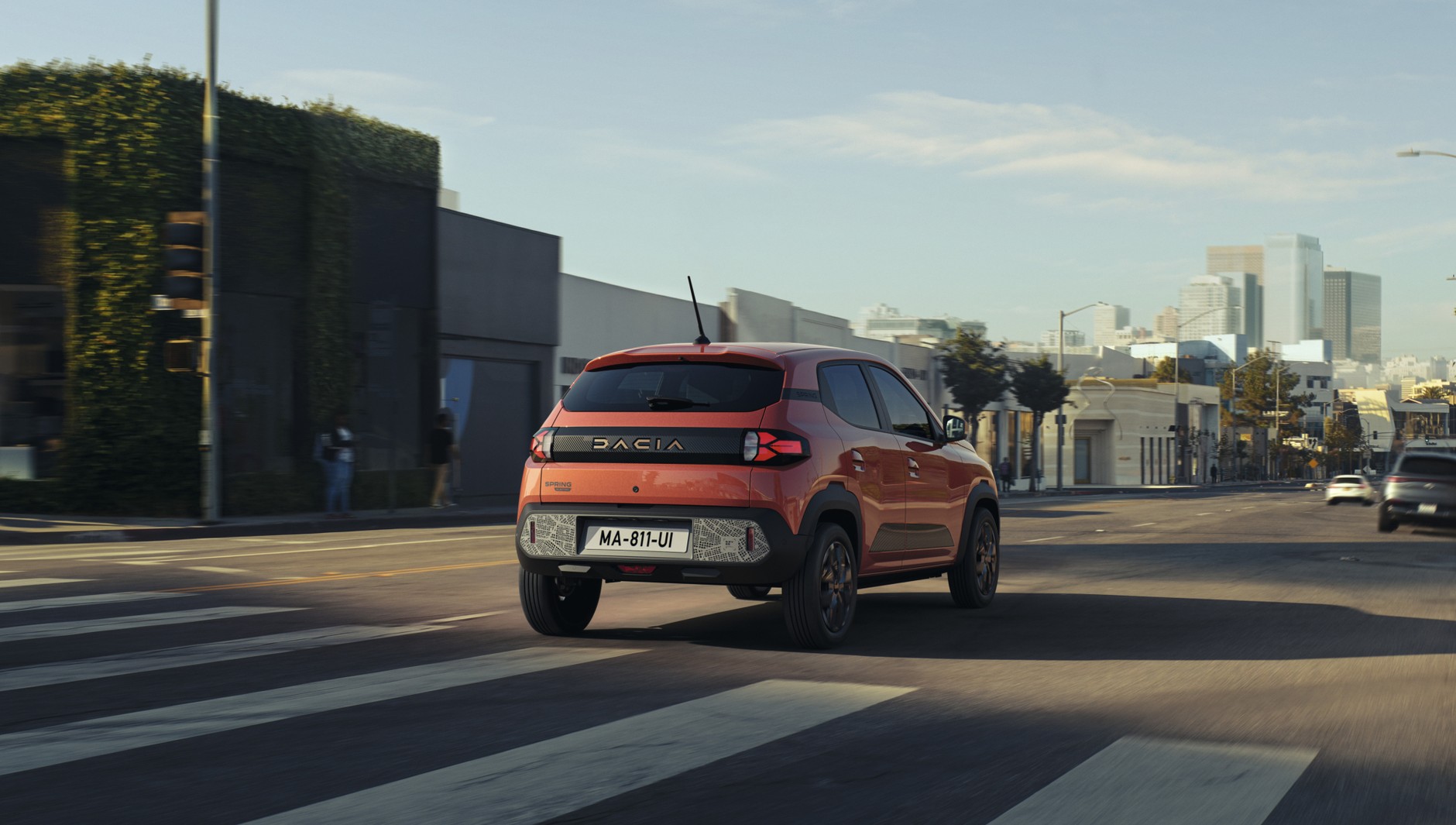 Nowa Dacia Spring