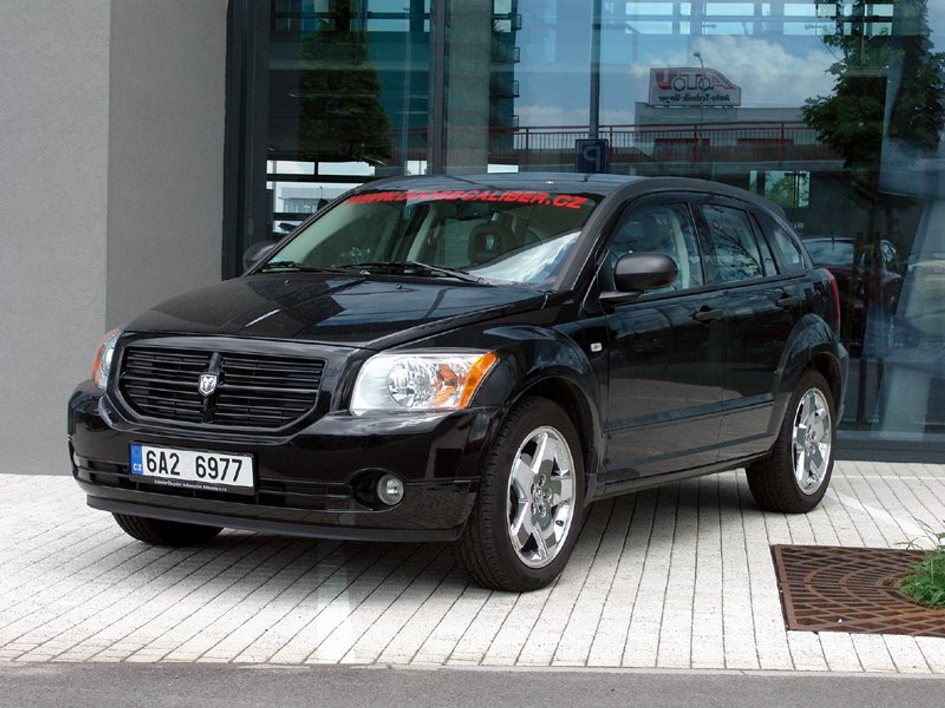Dodge Caliber: przebój europejskiego rynku