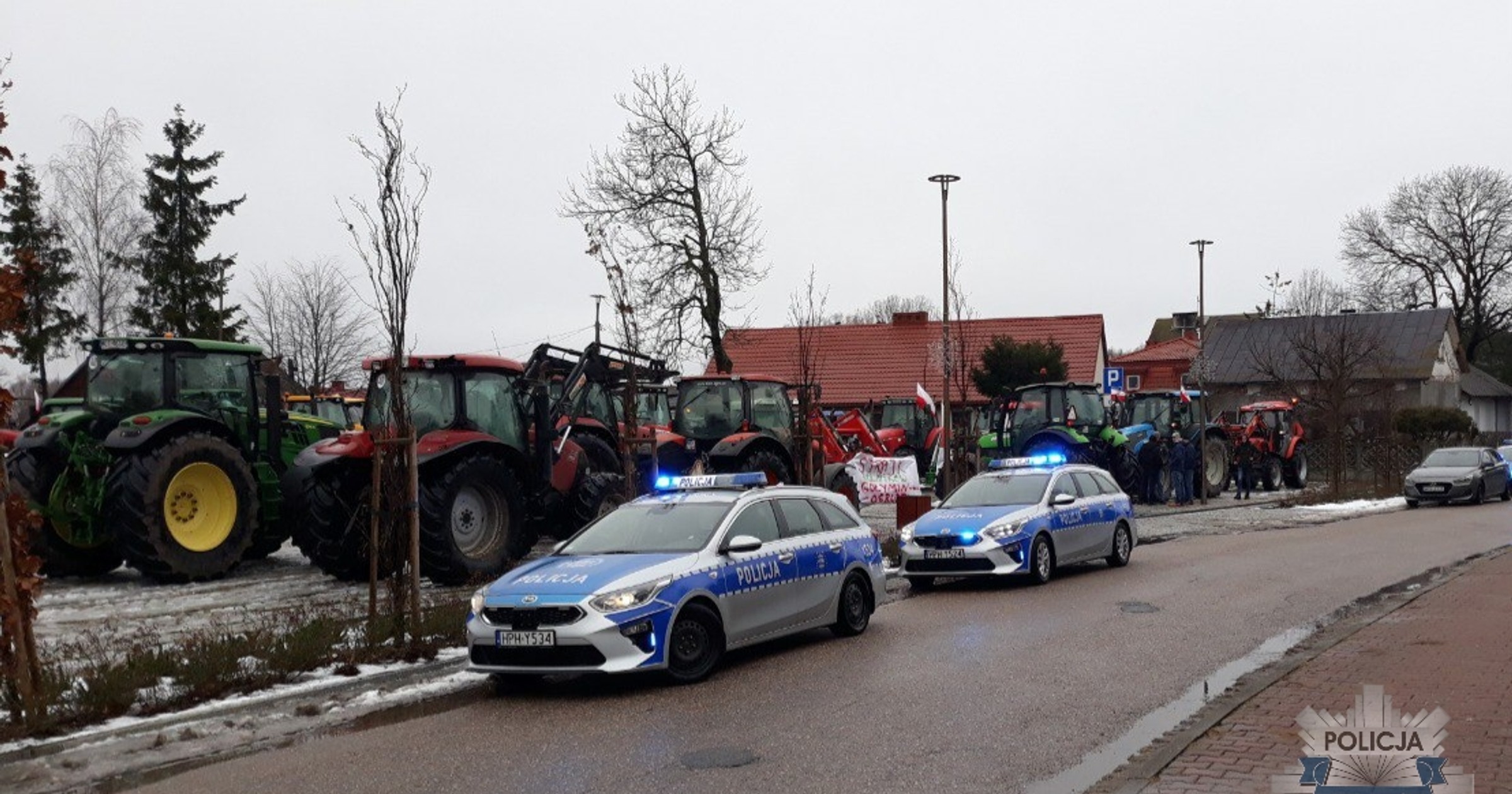 Planowany protest - apel do kierowców