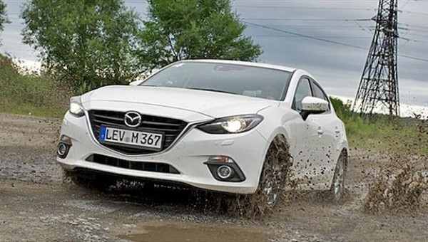 Mazda Route3 - Z Władywostoku do Frankfurtu nową Mazdą 3 (cz.4)