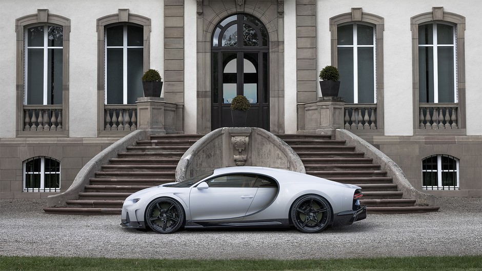 Bugatti Chiron Super Sport