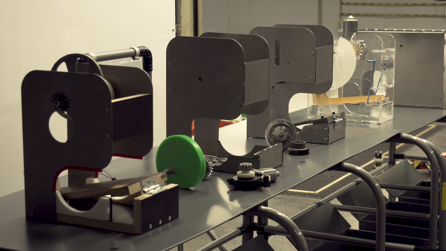 Seat produkuje respiratory