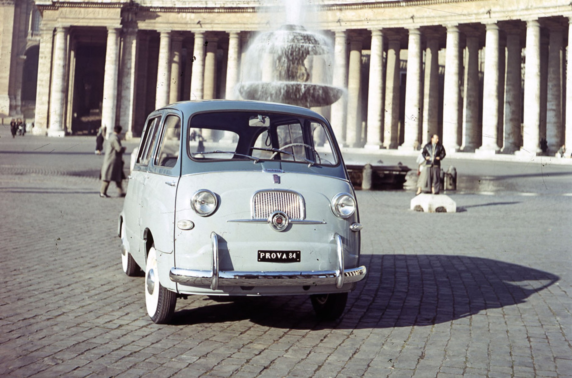 Fiat 600 Multipla: włoski mistrz przestrzeni