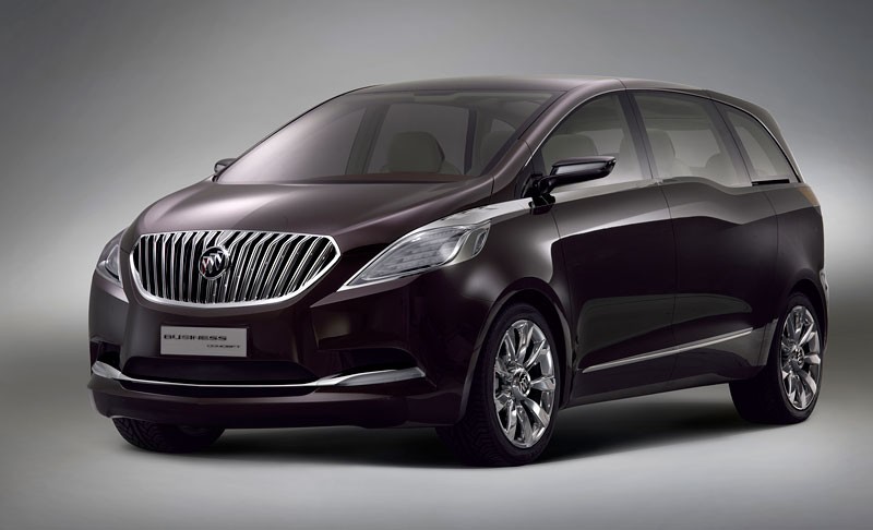 Buick Business Concept – zapowiedź atrakcyjnego MPV