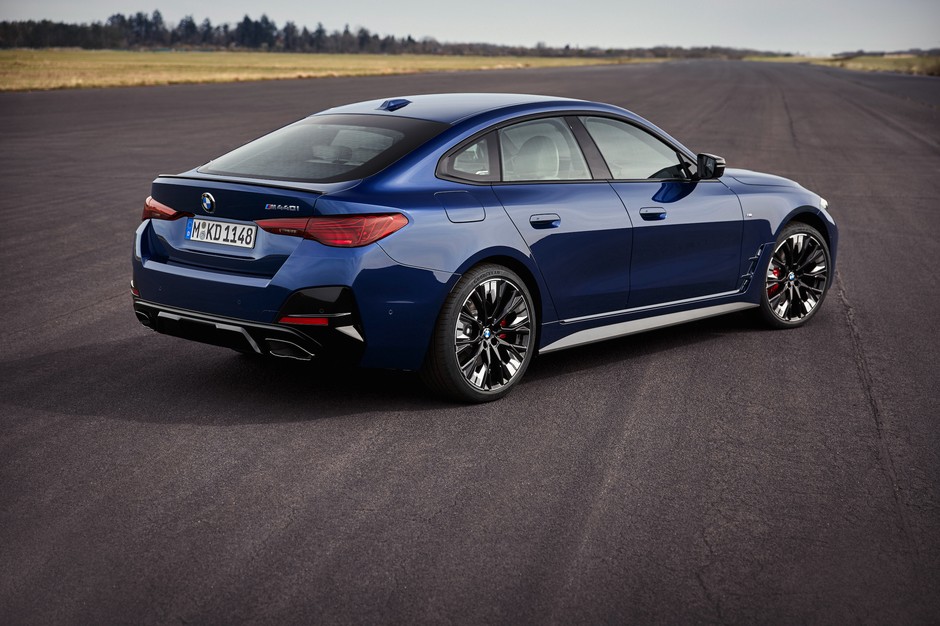 BMW 4 Gran Coupe 2024