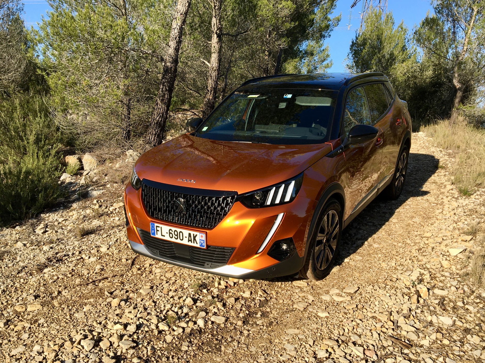 Nowy Peugeot 2008 – wersja spalinowa