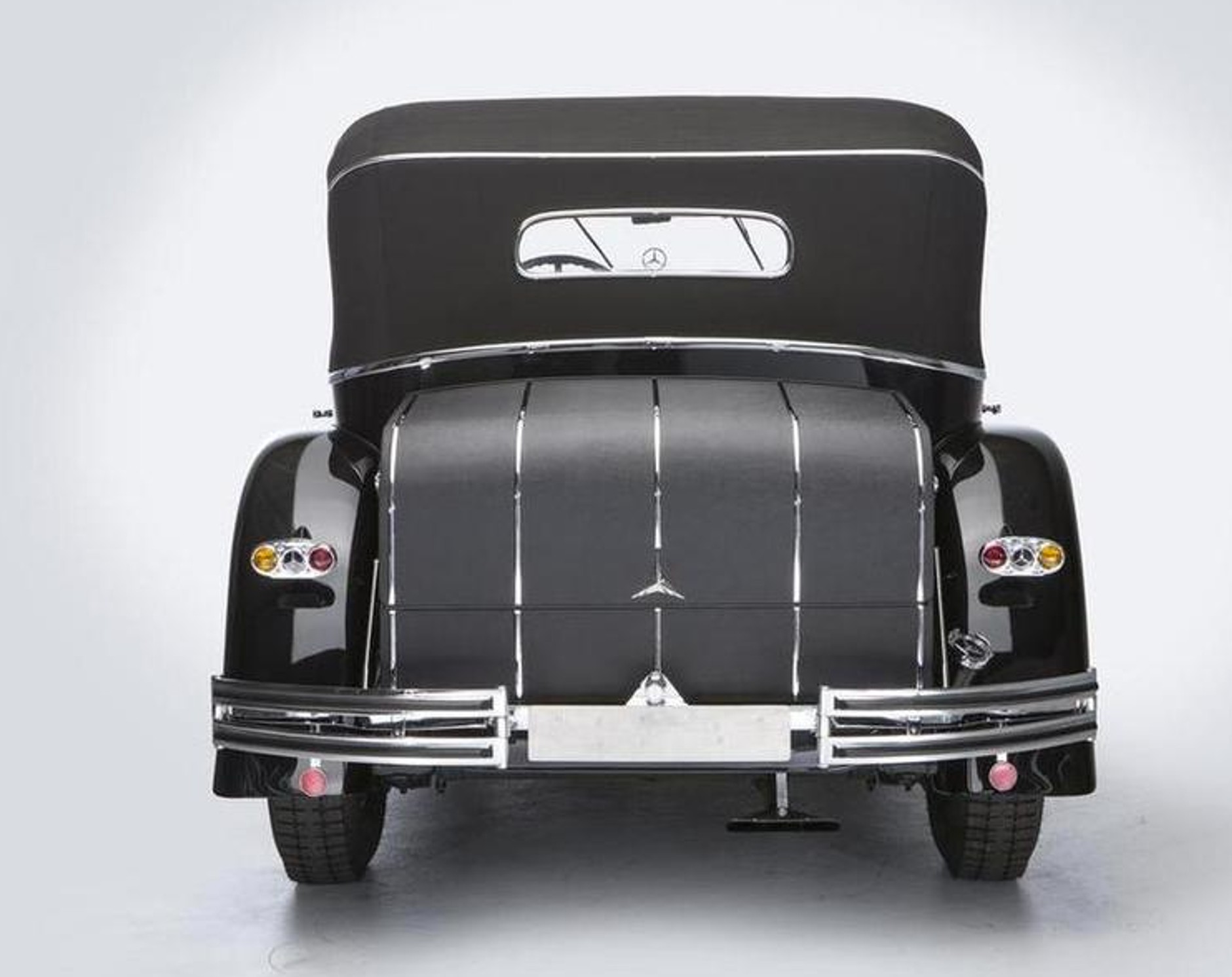 Mercedes 770 cabrio D