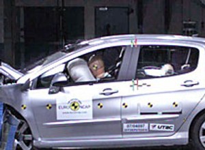 EuroNCAP: Peugeot 308 na pięć gwiazdek (+wideo)