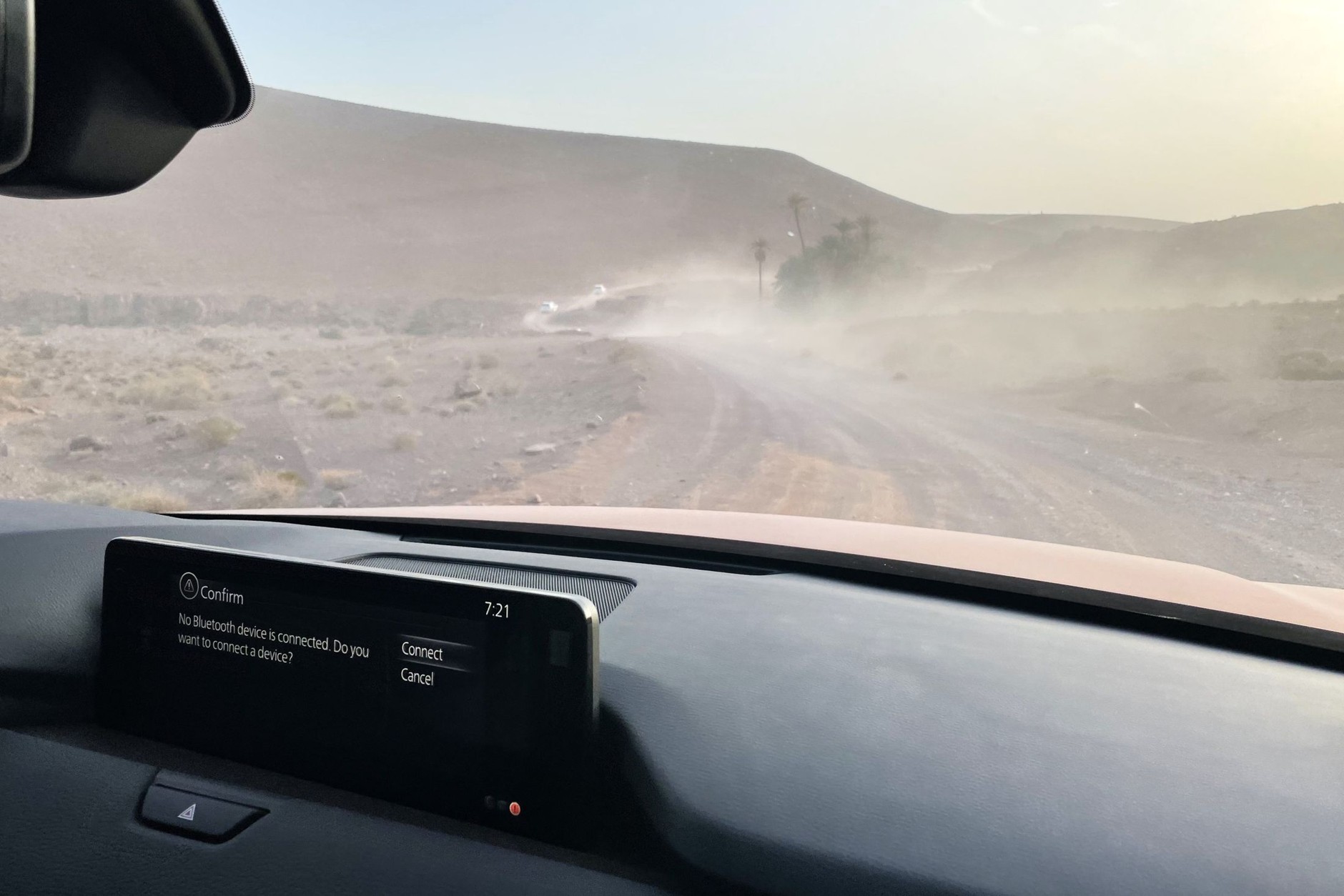 Mazda CX-60 z dieslem w Maroku