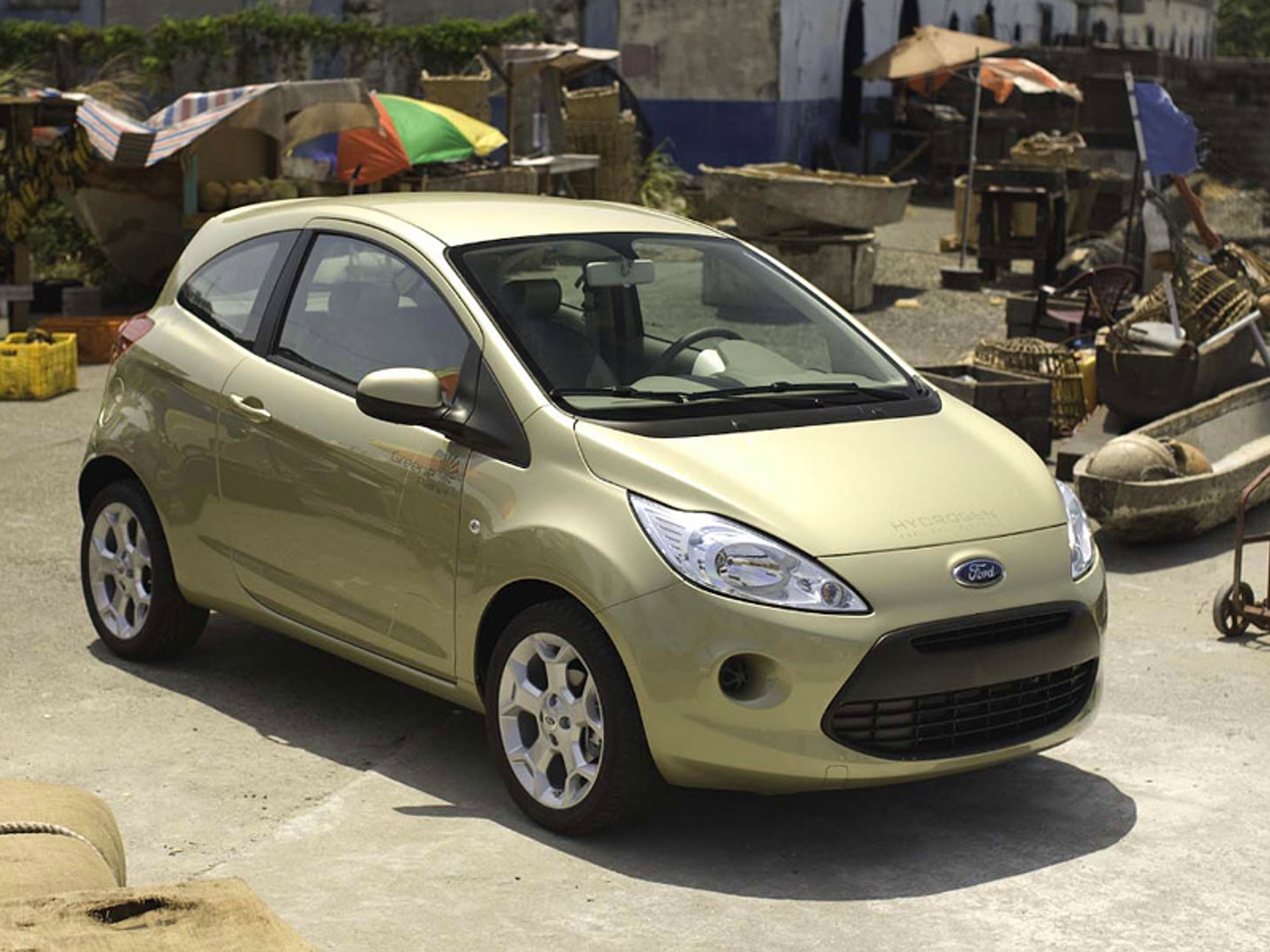 Ford Ka w nowym Bondzie: czy model z napędem wodorowym?
