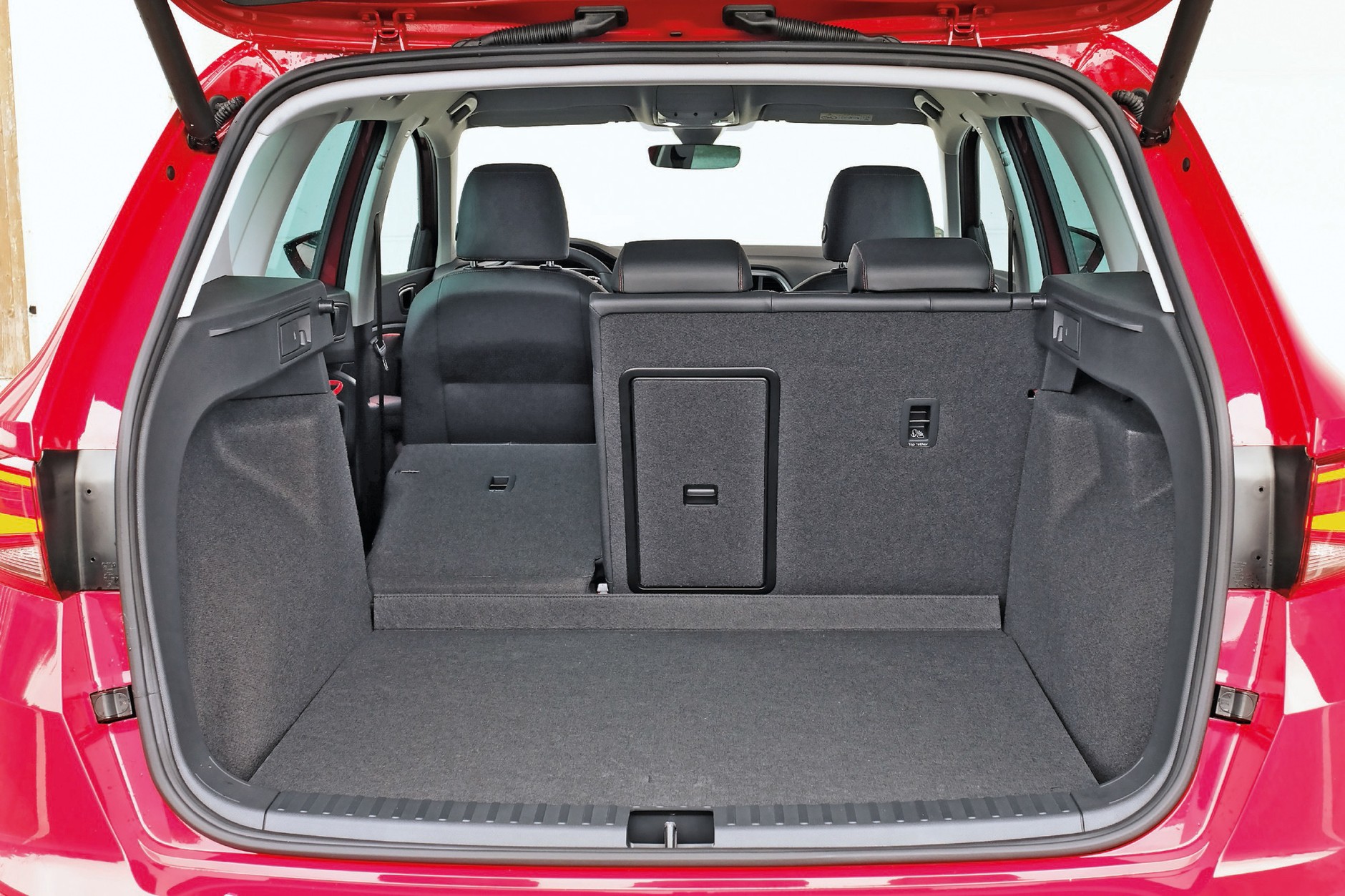 Seat Ateca 2.0 TSI - bagażnik