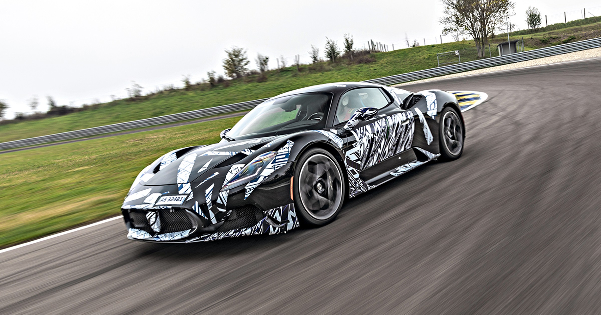 Maserati MC20 – pierwsza jazda prototypem