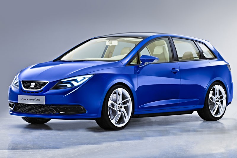 IAA Frankfurt 2009: Seat Ibiza Concept IBZ - w 2010 roku Ibiza ST