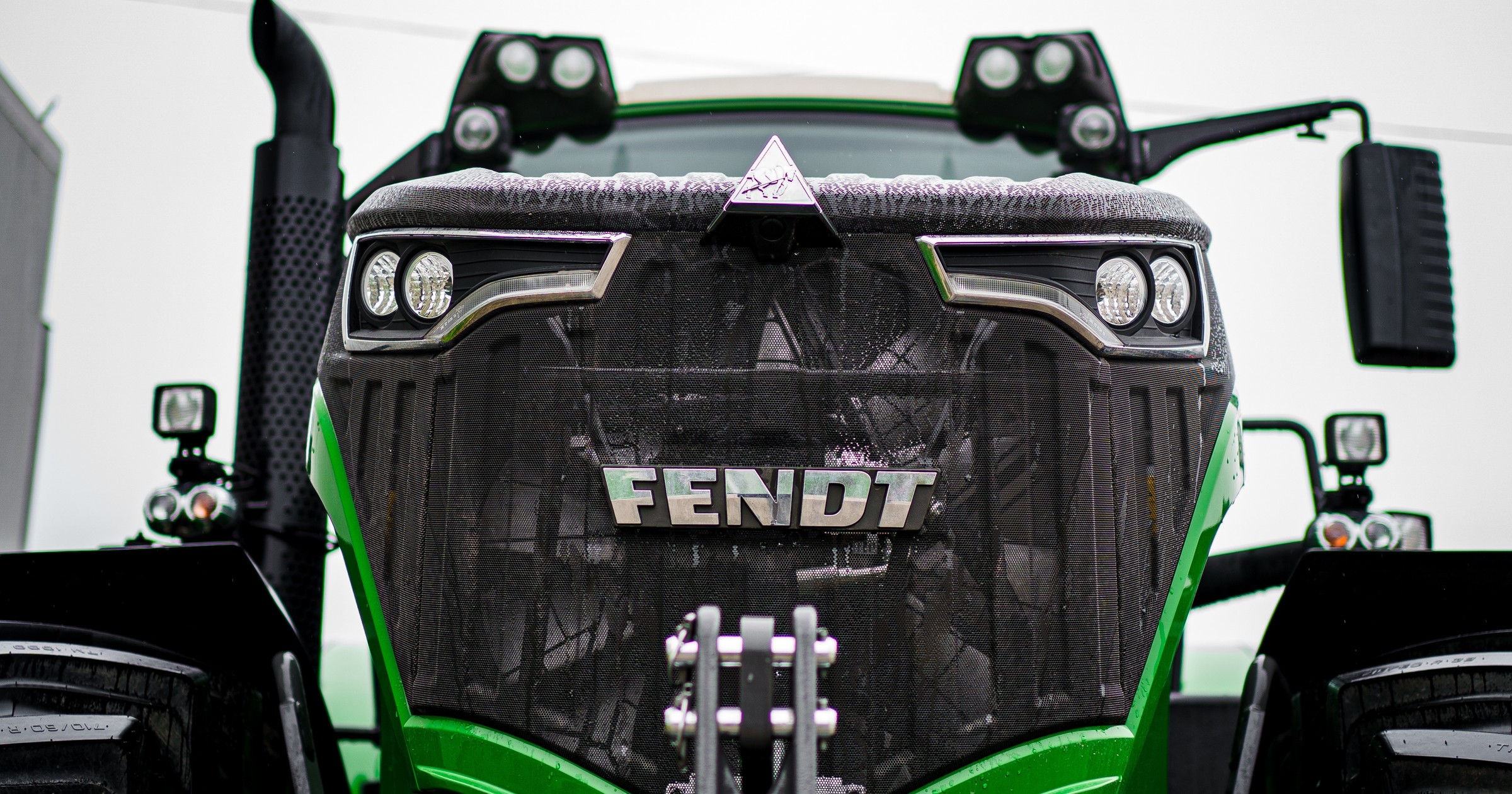 Ciągnik marki Fendt