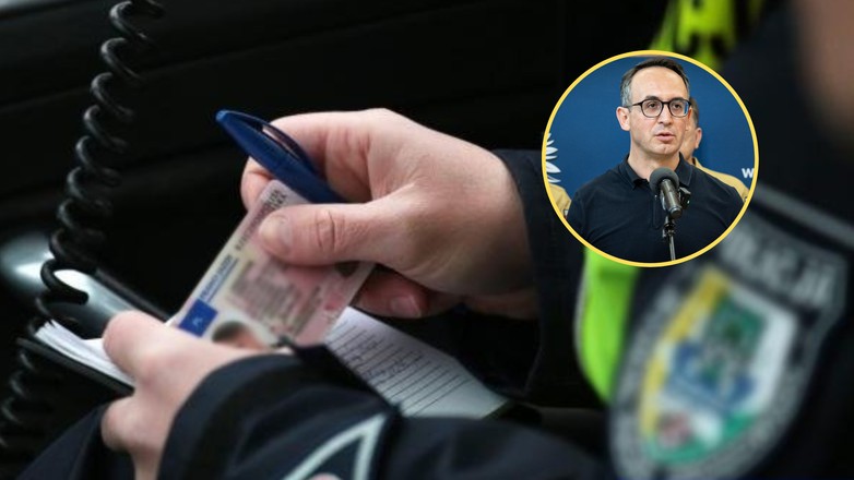 Minister infrastruktury Dariusz Klimczak (w kółku) szykuje bat na kierowców, którzy mimo zabranego prawa jazdy wsiadają za kółko. Mają dożywotnio tracić prawo jazdy (Fot. Facebook/klimczakdariusz)