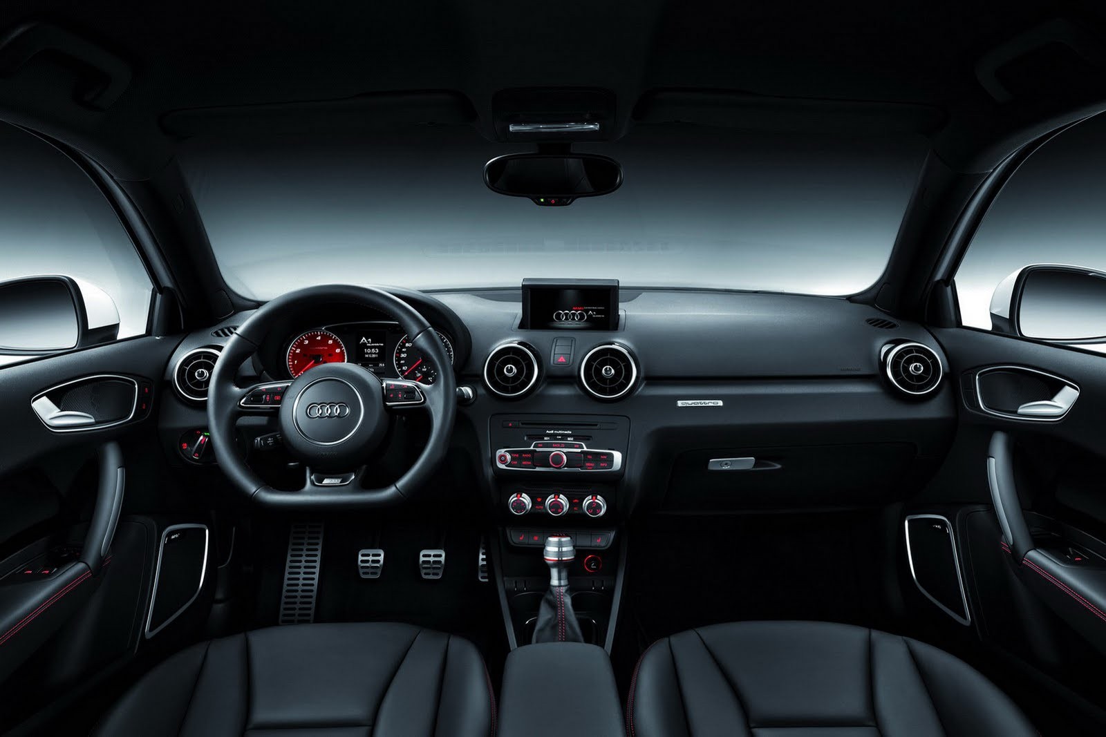 Niespotykane Audi A1 Quattro doszczętnie spłonęło